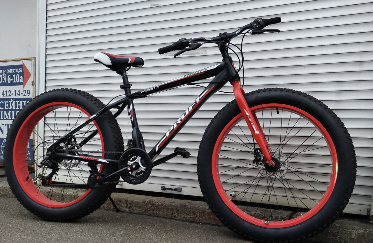 Велосипед фет байк PROFI POWER 1.0 діаметр колеса 26 дюймів, цена 8400 ...