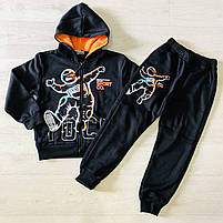 Спортивний утеплений костюм-двійка для хлопчиків оптом, Sincere, 116-146 рр., арт. LL-3385, фото 3