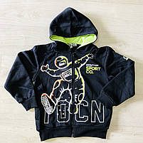 Спортивний утеплений костюм-двійка для хлопчиків оптом, Sincere, 116-146 рр., арт. LL-3385, фото 4