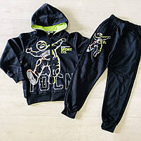 Спортивний утеплений костюм-двійка для хлопчиків оптом, Sincere, 116-146 рр., арт. LL-3385, фото 2