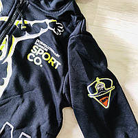 Спортивний утеплений костюм-двійка для хлопчиків оптом, Sincere, 116-146 рр., арт. LL-3385, фото 5