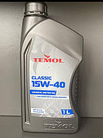 Моторна олива TEMOL CLASSIC 15W-40 1 л