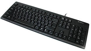 Клавіатура A4Tech KR-83 (Black)