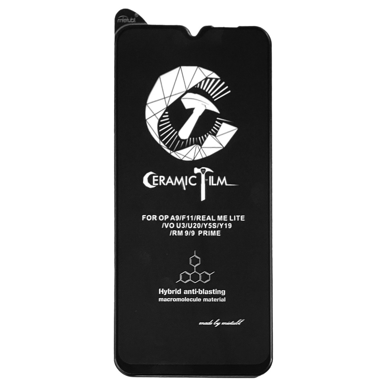 Плівка захисна Xiaomi Redmi 9T Ceramic Film (black) тех.уп