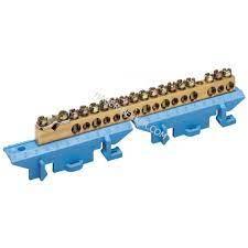 Клемма нейтральна з тримачем 1х25+8x16+8x10 мм2 KM17N