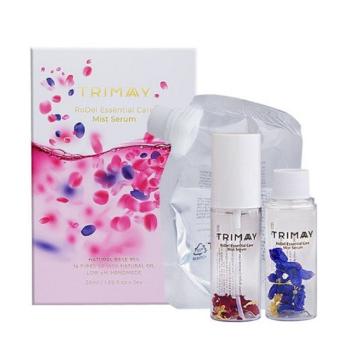 Trimay Rodel Essential Care Mist Serum Набір міст-сироваток із пелюстками квітів