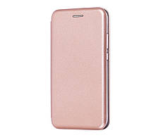 Чехол книжка для LG G5 H840 Розовое Золото