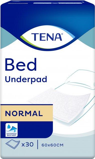 Пелюшки поглинаюча Tena Bed Normal 60х60 см 30 шт