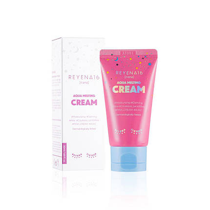 Зволожуючий крем з екстрактом морського винограду REYENA16 Aqua Melting Cream,50 мл, фото 2