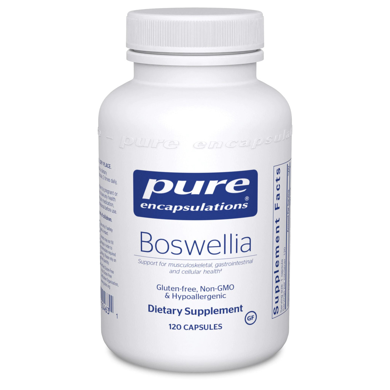 Pure Encapsulations Boswellia/Бузок для підтримки здоров'я суглобів і сполучної тканини 120 BX636