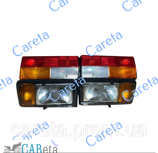 Фары 2105-2107 +Фонари задние Стандарт (ID#1596598839), цена: 2300 ...