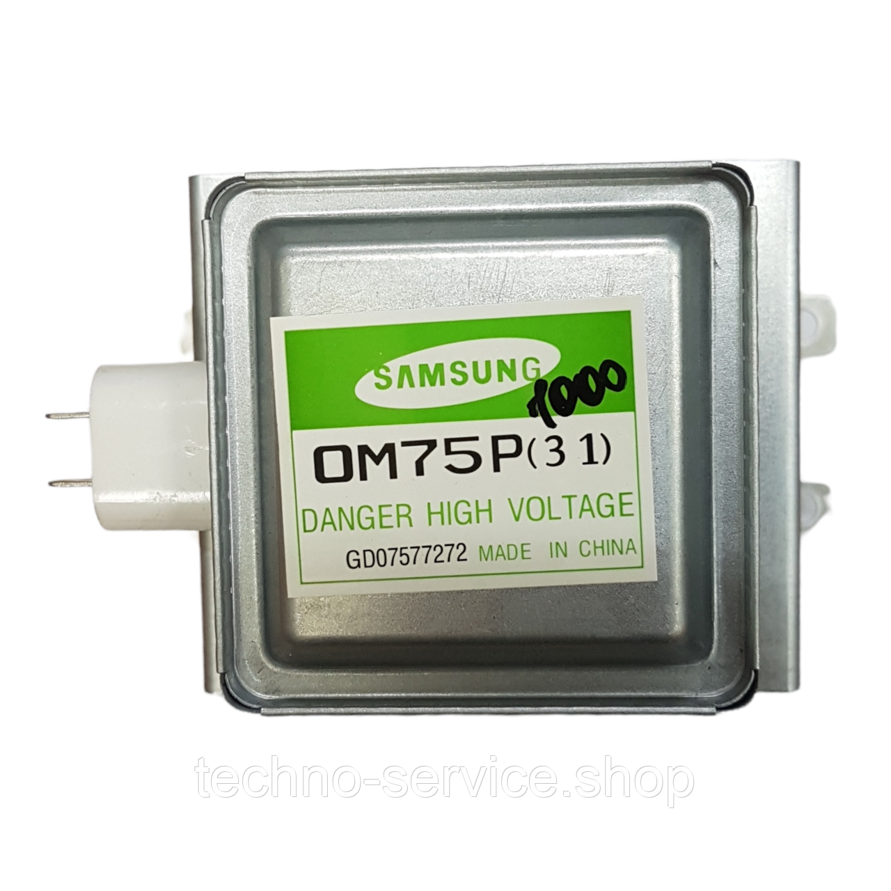 Магнетрон до мікрохвильової печі Samsung OM75P(31)