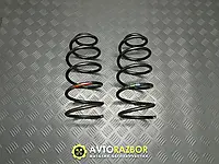 Пружина передняя VAG 1J0411105AB на 1.4, 1.6 Volkswagen Golf IV, Bora, Audi A3 1996-2005 год