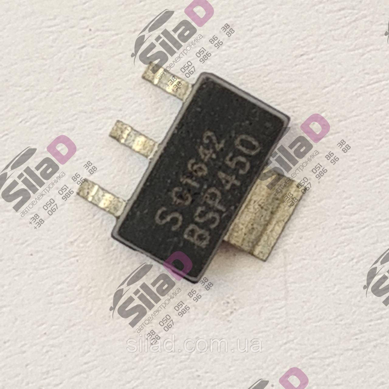 Транзистор BSP450 Infineon корпус SOT-223, фото 1