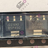 Транзистор BSP450 Infineon корпус SOT-223, фото 2