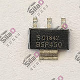 Транзистор BSP450 Infineon корпус SOT-223, фото 4