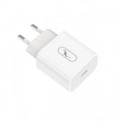 Мережевий зарядний пристрій для SkyDolphin SC38T (1USBx2.4A) White (MZP-000181)