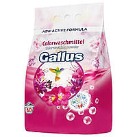 Стиральный порошок для цветных вещей Gallus Color waschmittel 3.9 кг