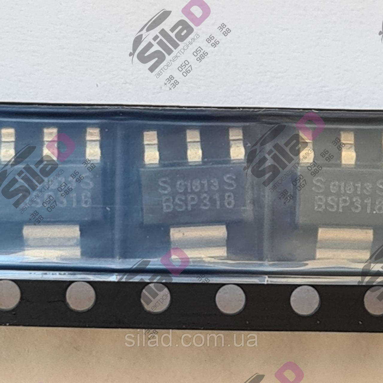 Транзистор BSP318 Infineon корпус SOT-223, фото 1