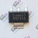 Транзистор BSP318 Infineon корпус SOT-223, фото 3