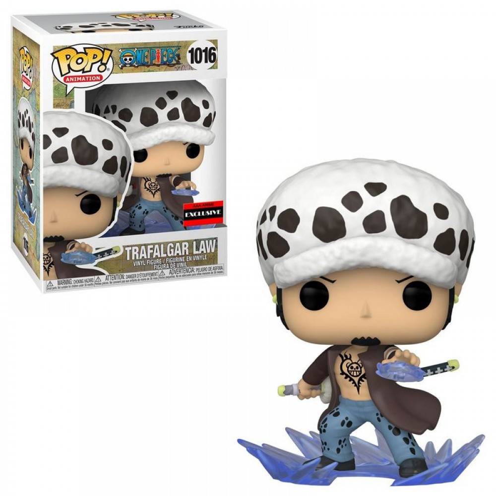 Фігурка Funko Pop One Piece - Trafalgar Law / Фанко Поп Великий куш - Трафальгар Ло