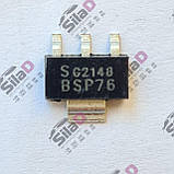 Транзистор BSP76 Infineon корпус SOT-223, фото 3