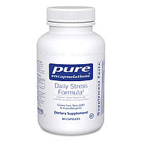 Ежедневная стресс-формула, Daily Stress Formula, Pure Encapsulations, 90 капс.