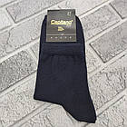 Шкарпетки чоловічі середні весна/осінь р.27 темно-сині лайкра CAPITANO 30036428, фото 2