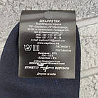 Шкарпетки чоловічі середні весна/осінь р.27 темно-сині лайкра CAPITANO 30036428, фото 5