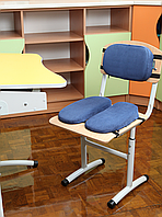 Комплект подушок School Comfort (M1, M2) синій