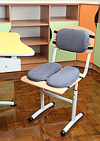 Комплект подушок School Comfort (M1, М2) сірий