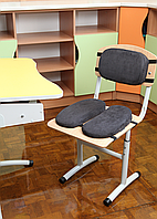 Комплект подушок School Comfort (M1, M2) графіт