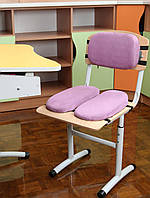 Дитяча ортопедична подушка для сидіння - School Comfort (для дітей віком від 5 до 10 років) рожевий