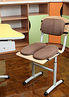 Дитяча ортопедична подушка для сидіння - School Comfort (без дітей віком від 5 до 10 років) бежевий