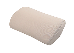 Подушка під поперек для сну Roller Pillow Back (тенсел) бежевий
