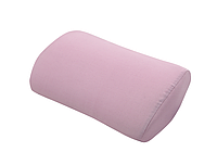 Подушка под поясницу сна Roller Pillow Back (тенсел) темно-розовый