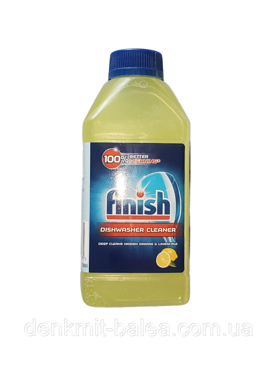 Очиститель Финиш против жира и накипи для посудомоечных машин Finish Lemon 250 мл - фото 1 - id-p723565919