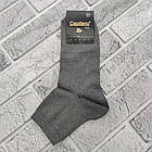 Шкарпетки чоловічі середні весна/осінь р.25 сірі лайкра CAPITANO 30036432, фото 3