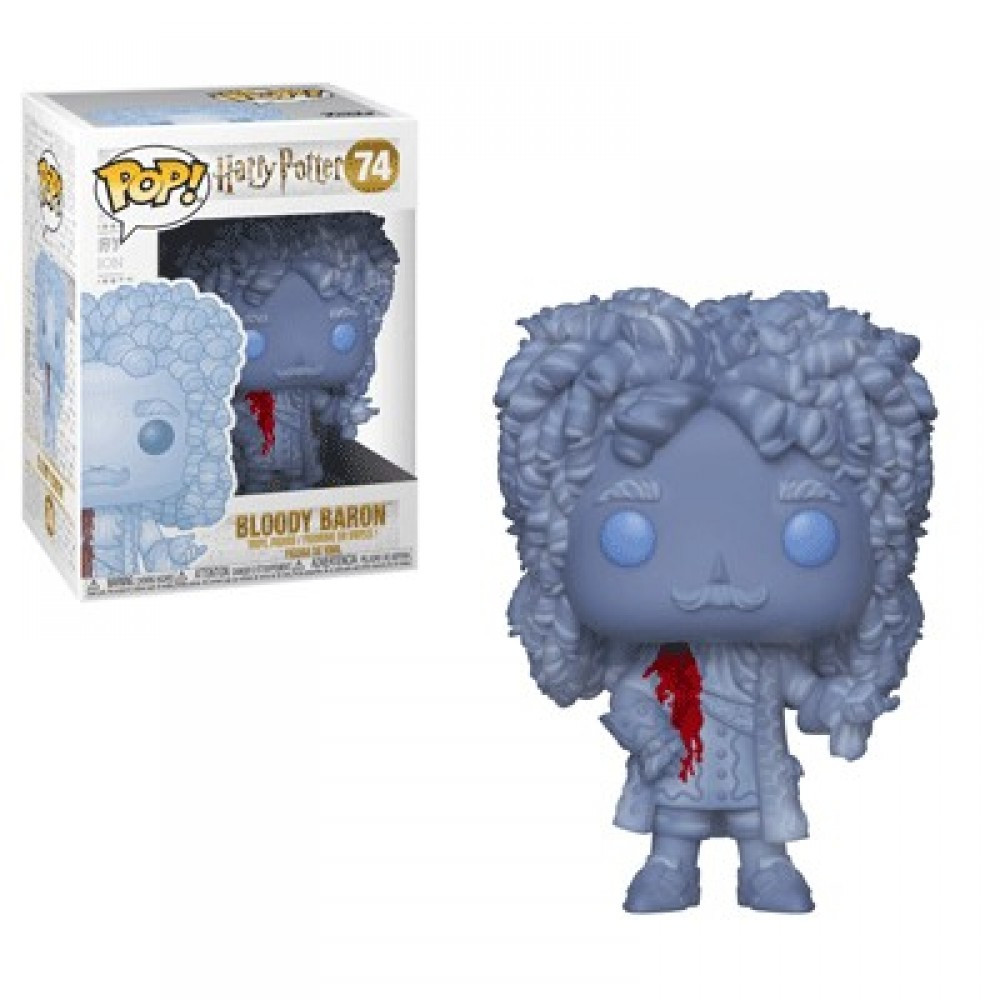 Фігурка Funko Pop Harry Potter - Bloody Baron / Фанк Поп Гаррі Поттер - Кривавий барон