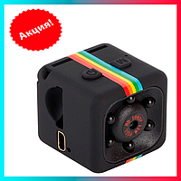 Міні камера SQ11 Mini Sports Full HD DV 1080p, екшн-камера водонепроникна, відеокамера нічного бачення