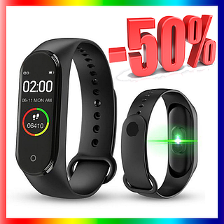 Smartwatch orologio m4 smart band fitness tracker cardiofrequenzimetro sport sale
