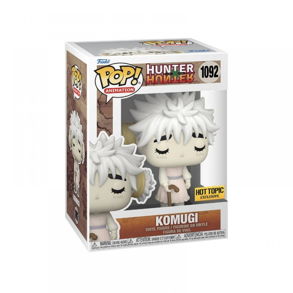 Фігурка Funko Pop Hunter x Hunter - Komugi / Фанко Поп Мисливець на Мисливця - Комуги