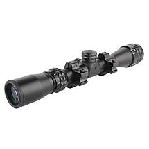 Приціл оптичний Konus KonusPro 3-9x32 30/30 (з кільцями), фото 4