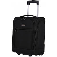 Чемодан Travelite CABIN/Black XS TL090225-01 текстильный унисекс черный очень маленький