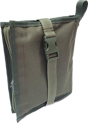 Підсумок під карту офіцерський тактичний Novator PK-2 Khaki (Oxford), фото 2
