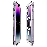 Чохол Spigen Ultra Hybrid Mag для iPhone 14 Pro Max, White, ACS04825, фото 5