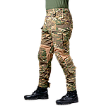 Штани тактичні з еластичними вставками Brotherhood Gorka Gen 3.0 мультикам, фото 3