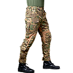 Штани тактичні з еластичними вставками Brotherhood Gorka Gen 3.0 мультикам, фото 5