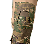 Штани тактичні з еластичними вставками Brotherhood Gorka Gen 3.0 мультикам, фото 7