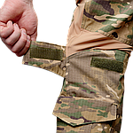 Штани тактичні з еластичними вставками Brotherhood Gorka Gen 3.0 мультикам, фото 9
